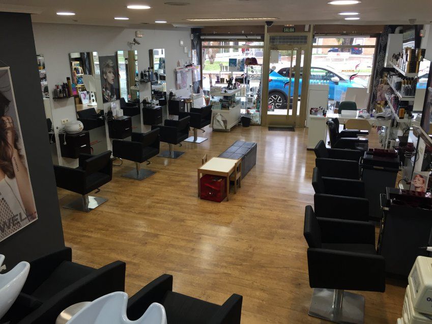 Centro de peluquería y estética en Laguna de Duero